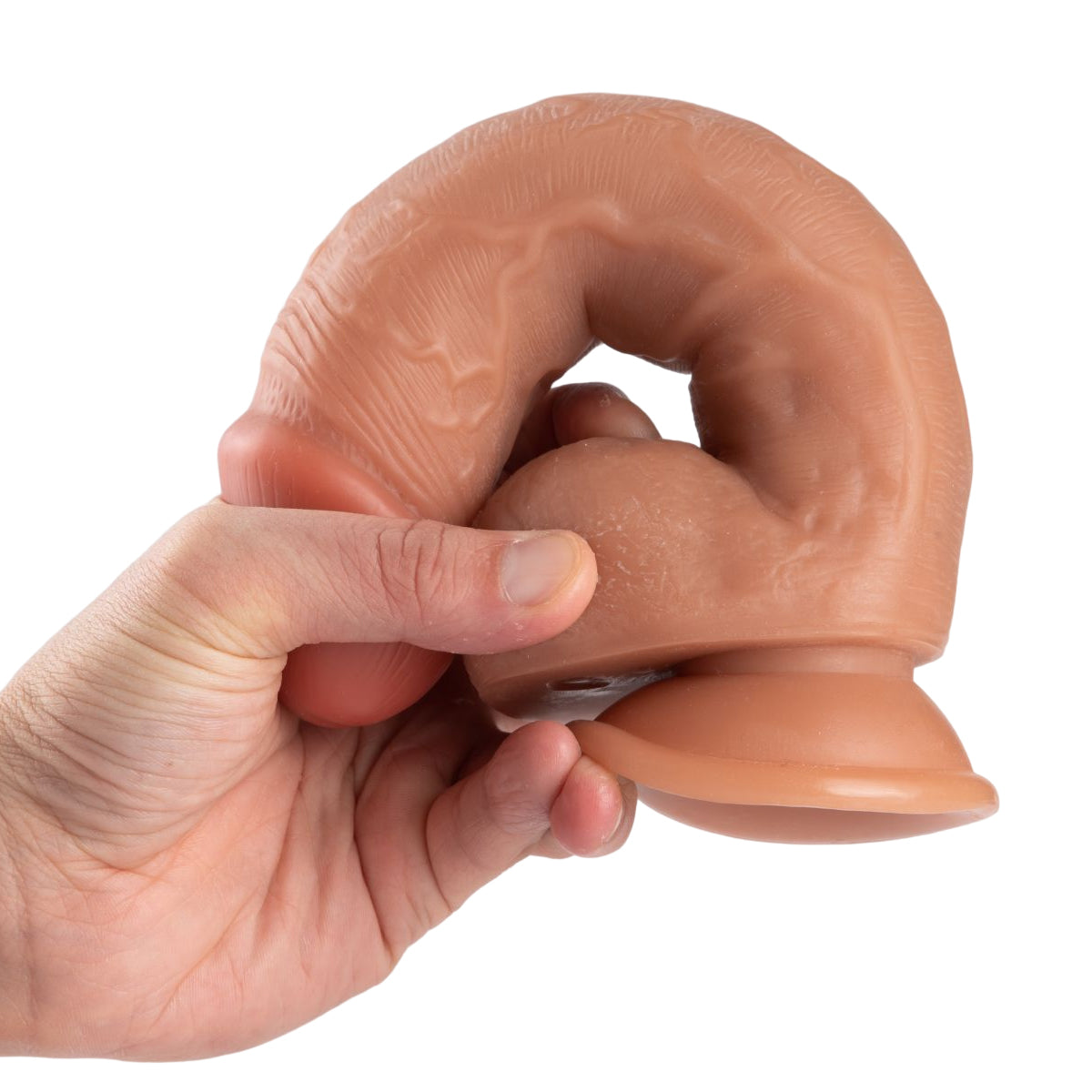 Lance's Cock Ultra Realistic 8.5'' Dildo with Balls - Light