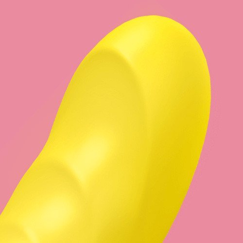 Satisfyer Vibes - Yummy Sunshine Silicone G-Spot Vibrator