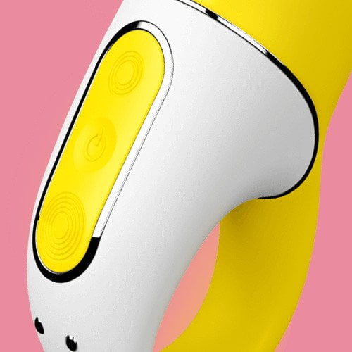 Satisfyer Vibes - Yummy Sunshine Silicone G-Spot Vibrator