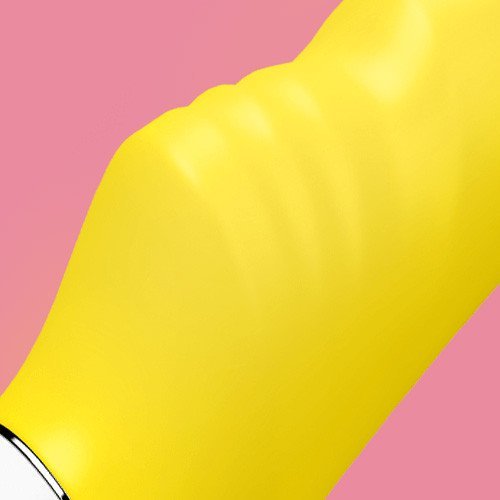 Satisfyer Vibes - Yummy Sunshine Silicone G-Spot Vibrator