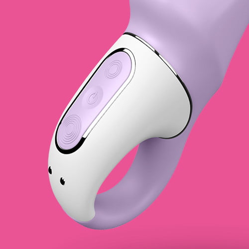 Satisfyer Vibes - Charming Smile Rechargeable G-Spot Vibrator