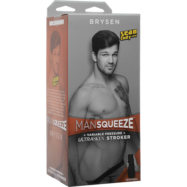Doc Johnson Man Squeeze Brysen Ass Masturbator