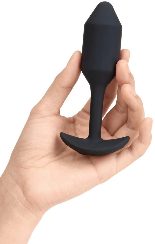 b-Vibe Vibrating Medium Snug Plug 2