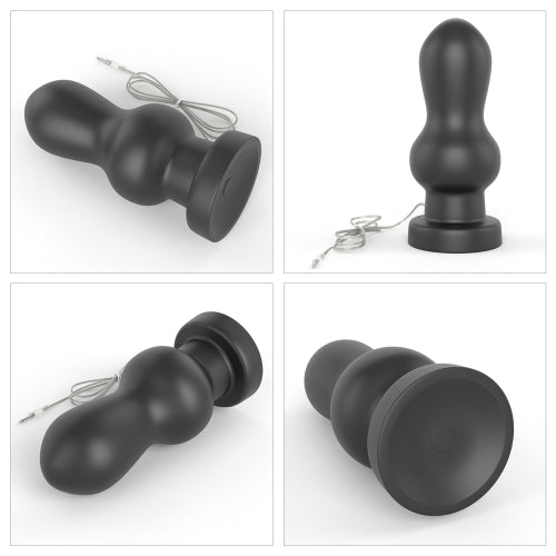 Lovetoy Products 7'' King Sized Vibrating Anal Rammer Butt Plug