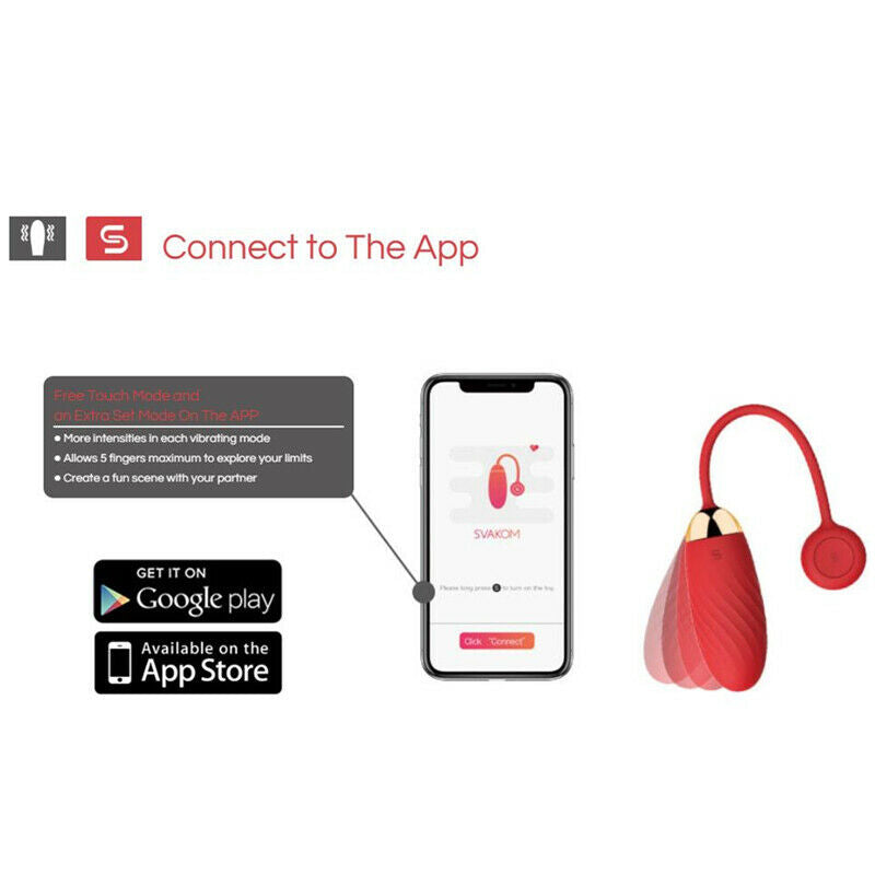 Svakom Ella Neo Vibrating Bullet with App Control