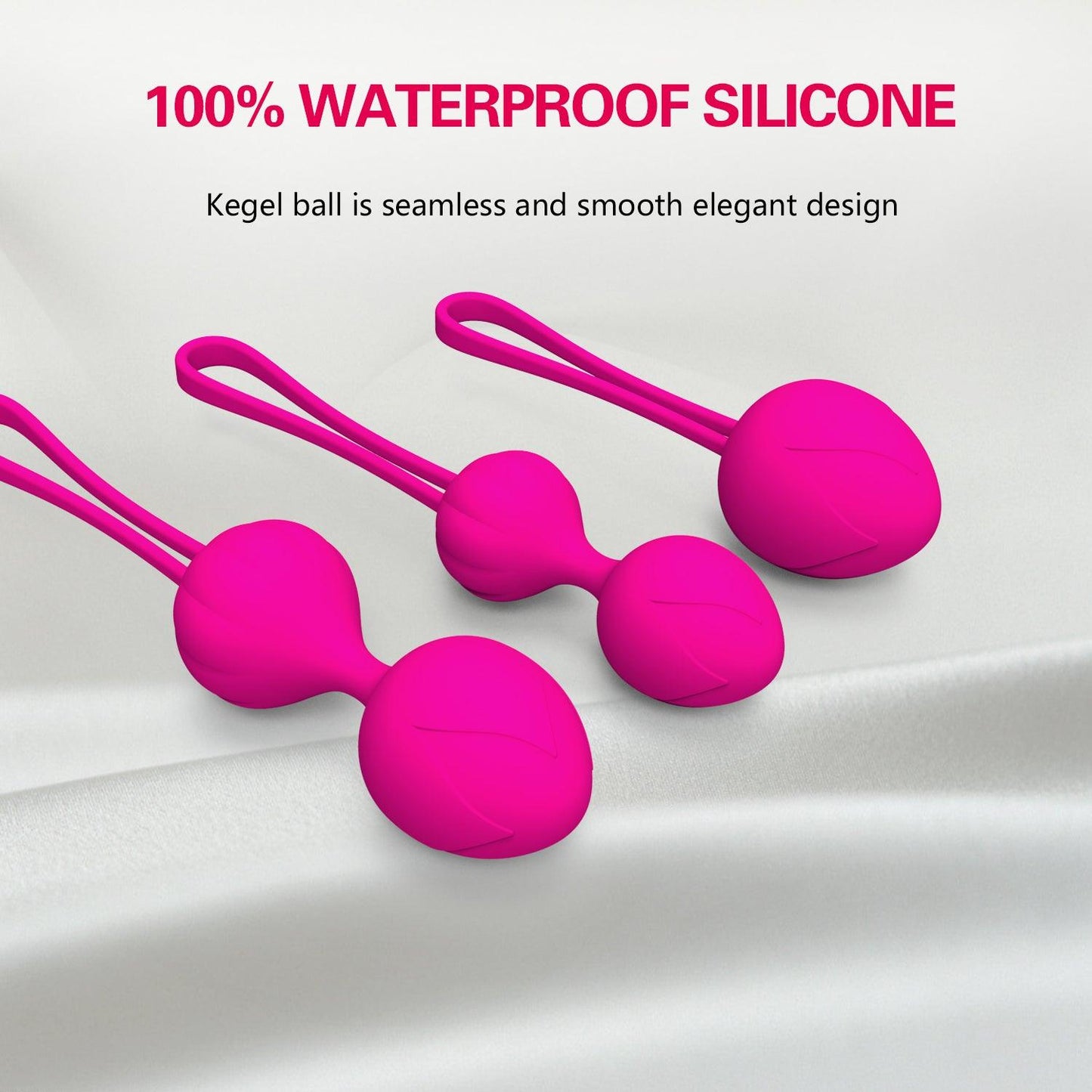 y.Love Wendy Weighted Kegel Ball Training Set 3pc