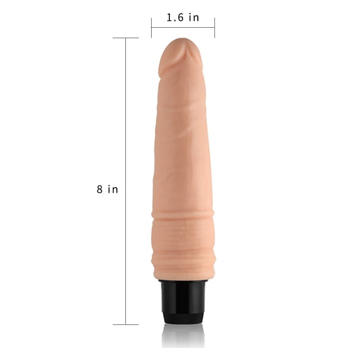 Lovetoy Products 7.5'' Xtreme Real Feel Cyberskin Vibrator