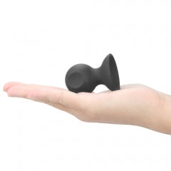 Lovetoy Products Bondage Fetish Silicone Comfort Nipple Suckers - Black