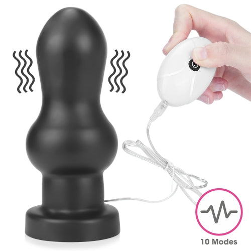 Lovetoy Products 7'' King Sized Vibrating Anal Rammer Butt Plug