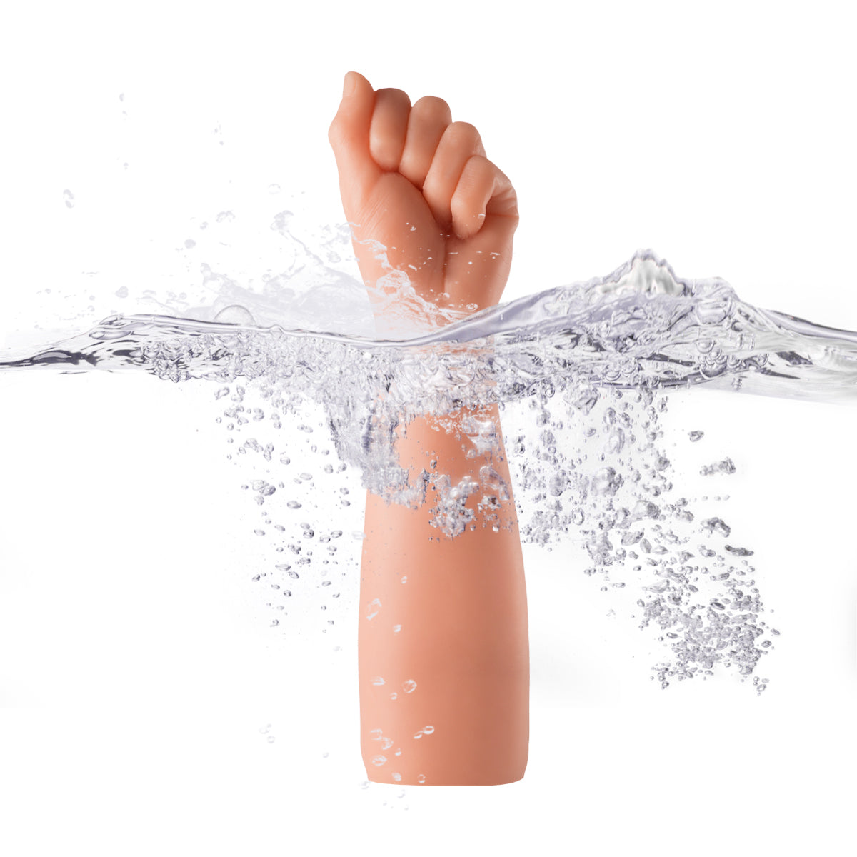 B045 The Fist Ultra Realistic 12'' Dildo