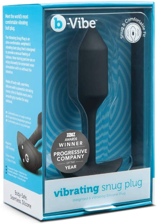b-Vibe Vibrating Medium Snug Plug 2