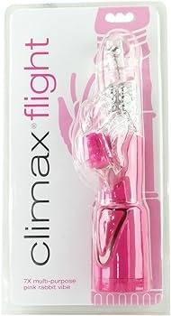Topco Climax Flight Rabbit Vibrator - Pink