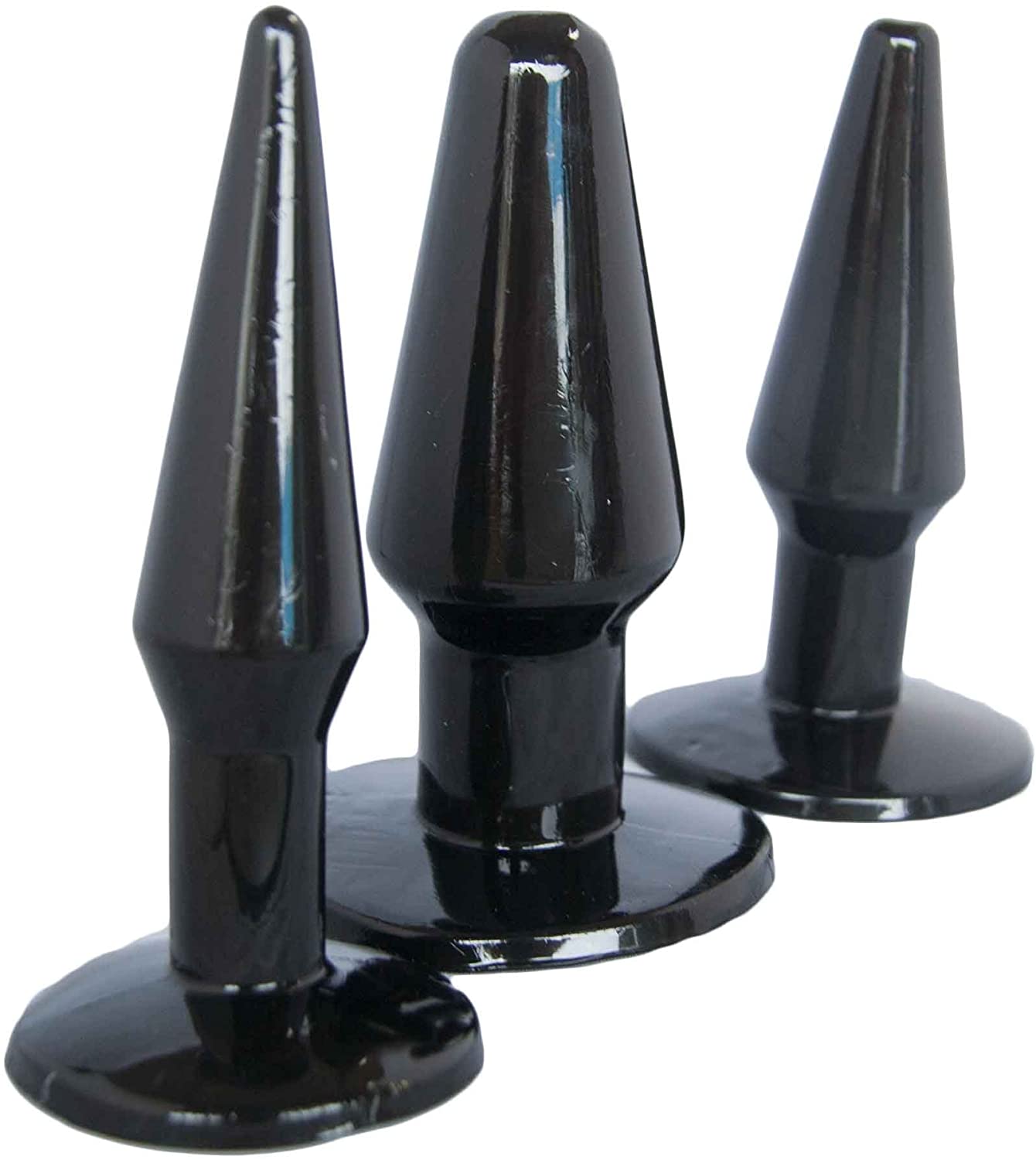Seven Creations Rider Butt Plug 3pc Trainer Set