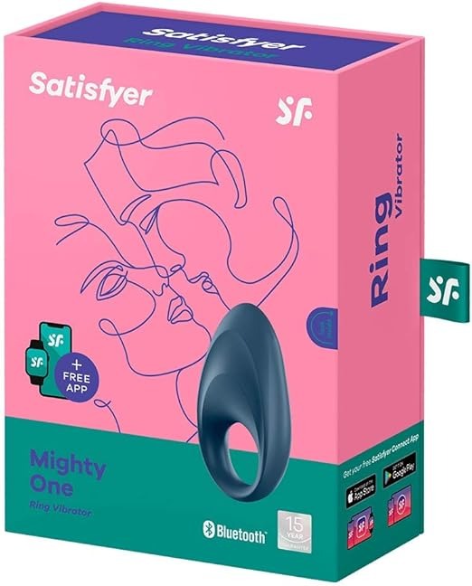 Satisfyer Mighty One Vibrating Cock Ring with App Control
