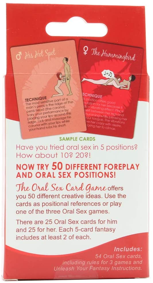 Kheper Games The Oral Sex Card Game