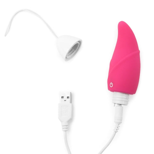 Lovetoy Products IJOY Wireless Remote Control Rechargeable Egg - Pink