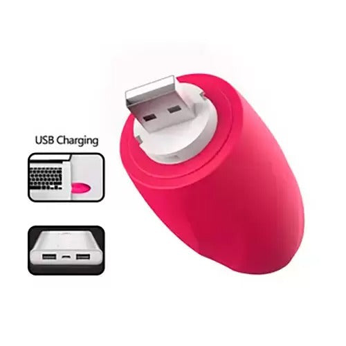 Lilo Spark of Love Rechargeable Vibrating Egg - Magenta