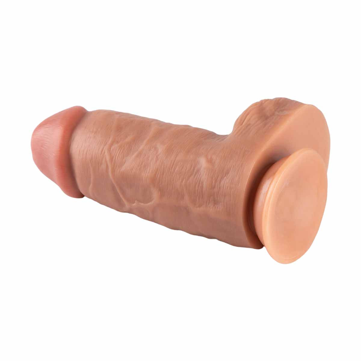 Lance's Cock Big 9.6" Realistic Dildo with Balls