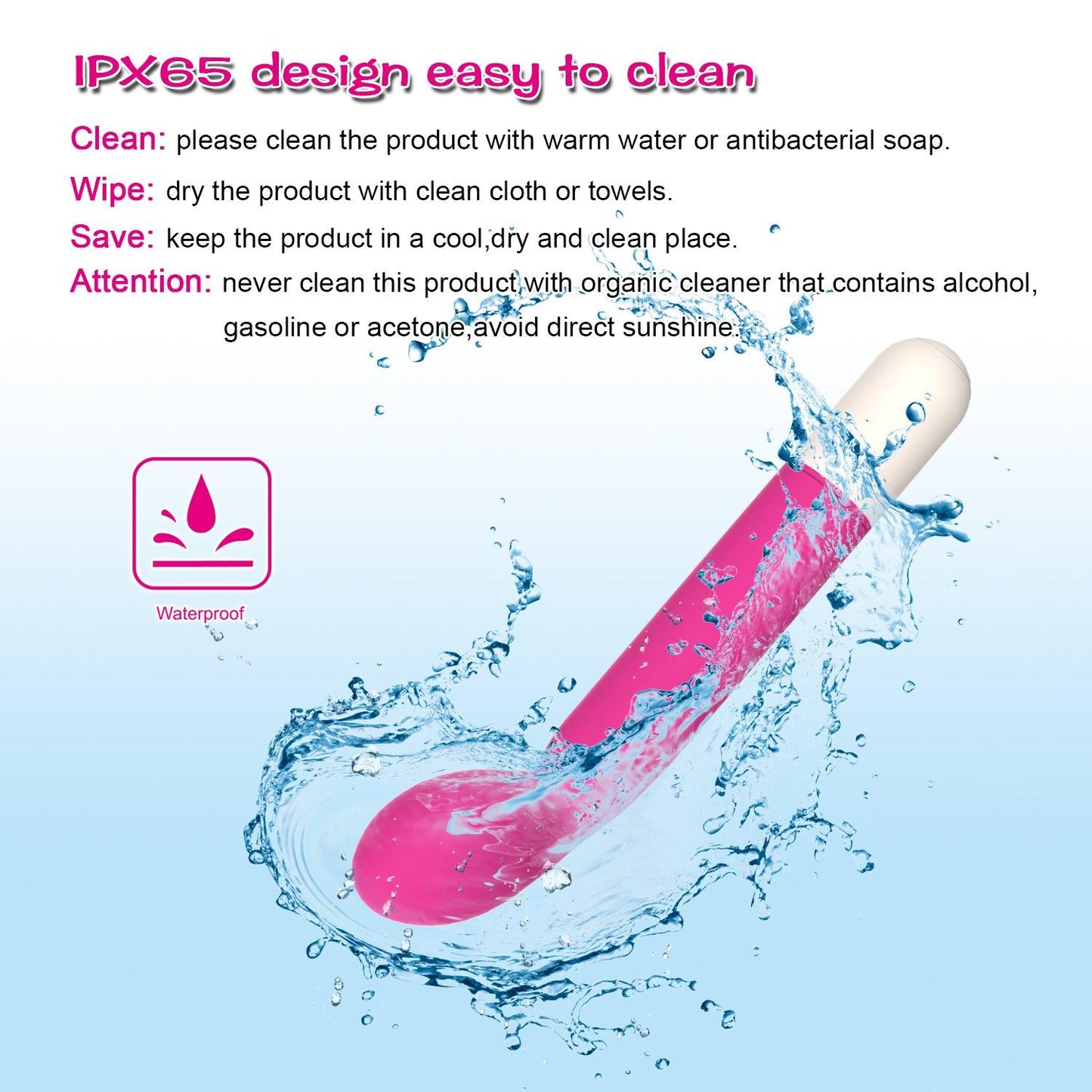 y.Love Lan Rechargeable G-Spot Vibrator