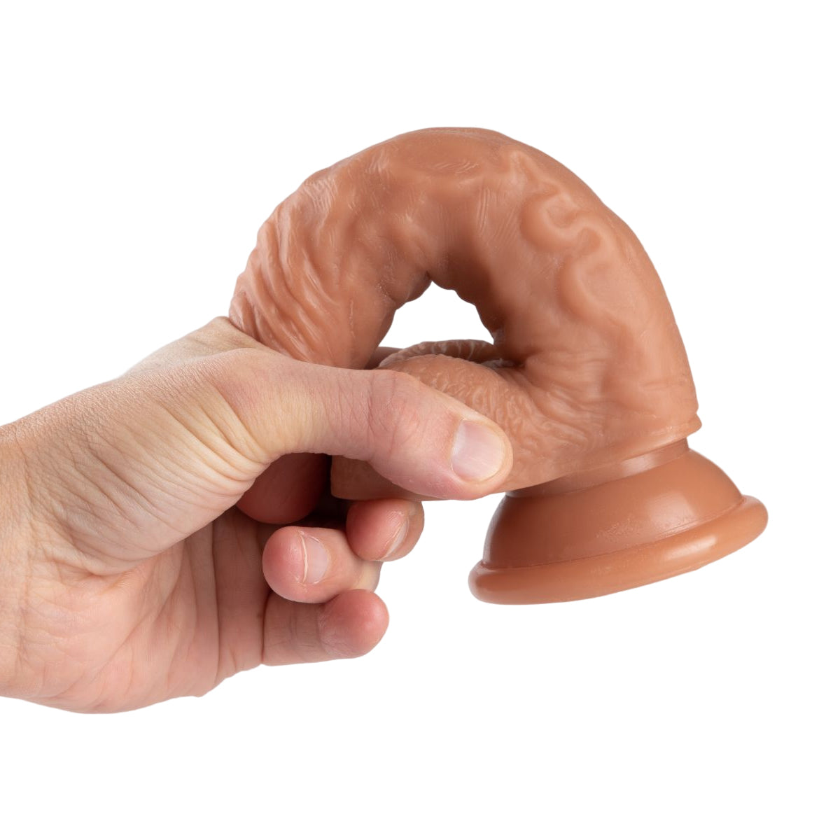 Lance's Cock 7'' Ultra Realistic Dildo with Balls - Light