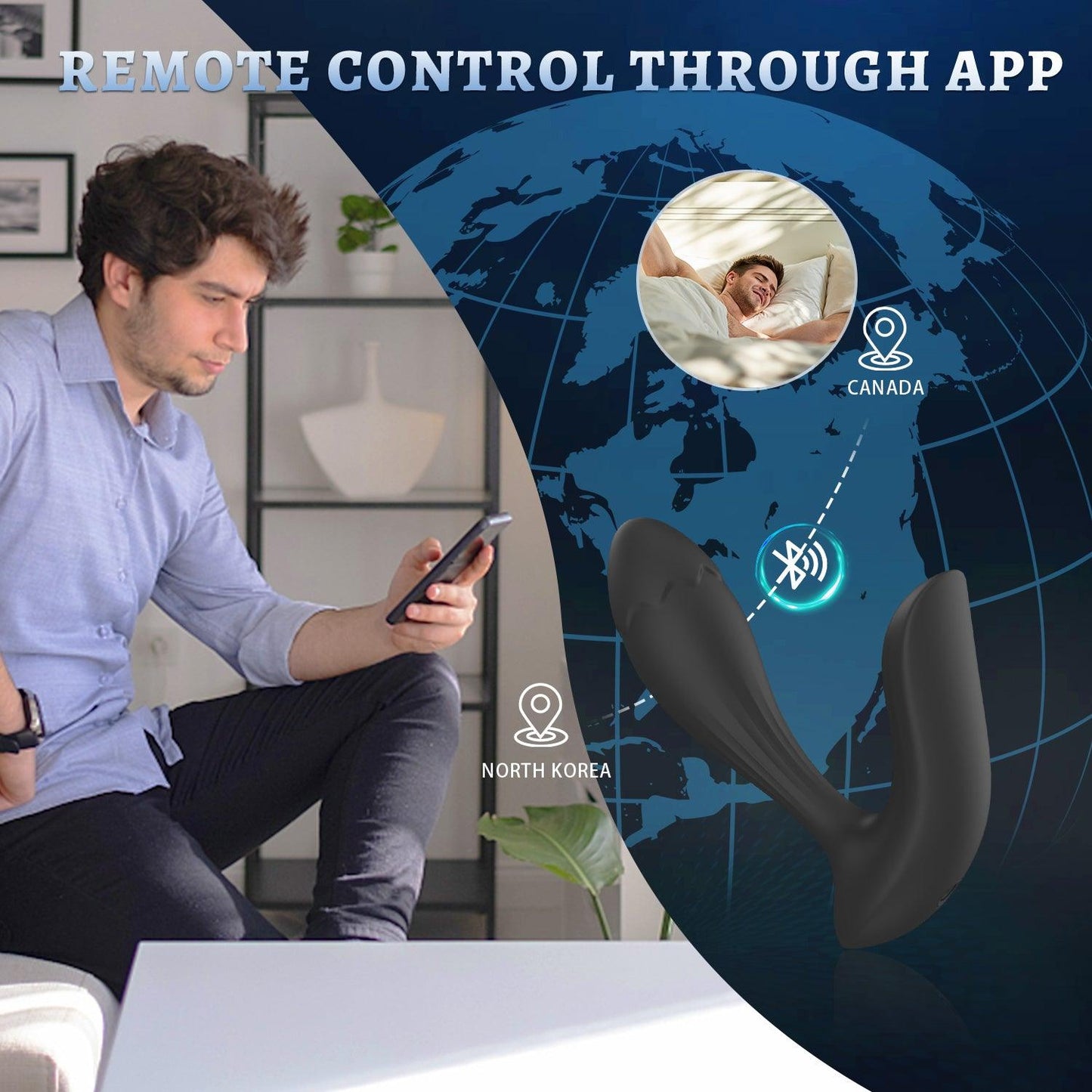y.Love Pavla Remote Control Prostate Massager