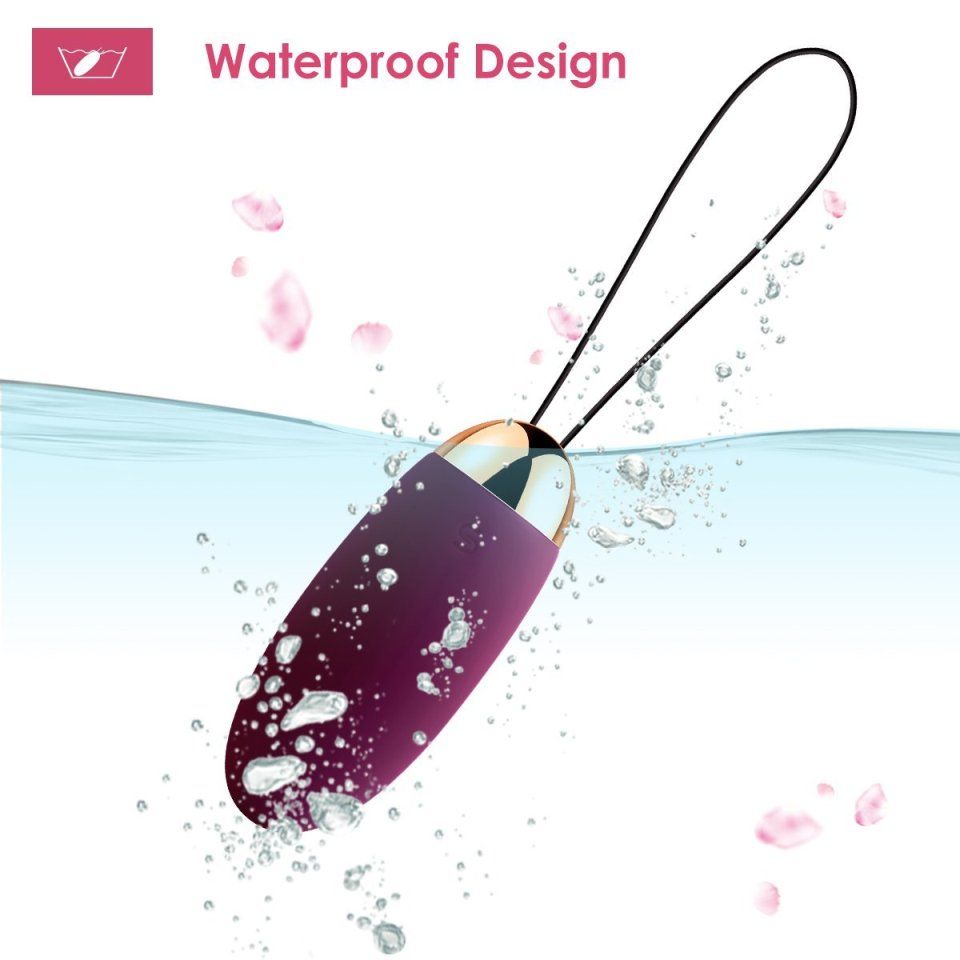 Svakom Elva Rechargeable Remote Control Vibrating Bullet - Violet