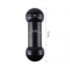 Lovetoy Products Training Master Double Side Stroker - Mouth & Pussy