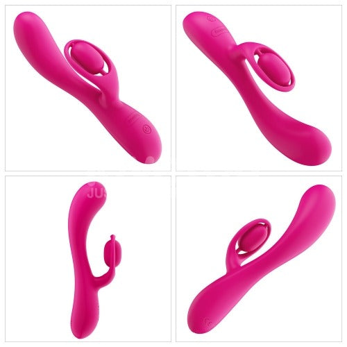 Lovetoy Orbit L'Allure Rechargeable Rabbit Vibrator