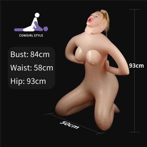 Lovetoy Products Horny Cowgirl Style Love Doll - Fayola