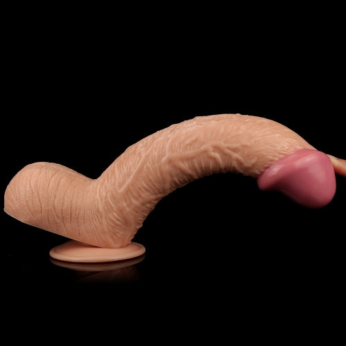 Lovetoy Products 10.5" Legendary King Sized Extra Thick Realistic Dildo