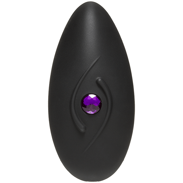 Doc Johnson Body Bling Bliss Jeweled Rechargeable Mini Vibrator - Purple