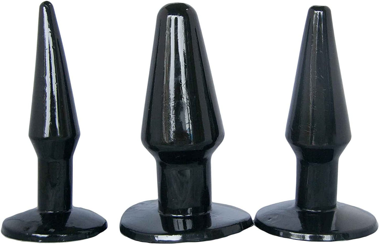 Seven Creations Rider Butt Plug 3pc Trainer Set