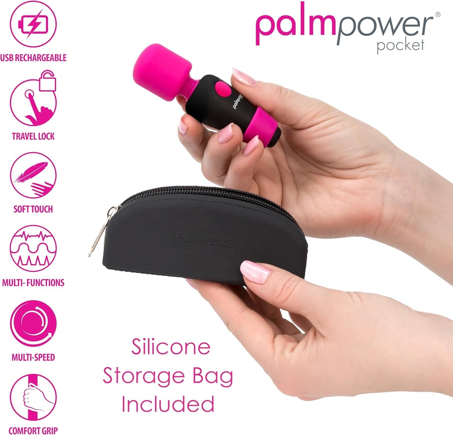 BMS Palm Power Pocket Powerful Massager