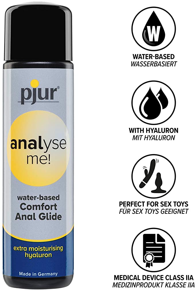 Pjur Analyse Me! Comfort Water Anal Glide 250ml