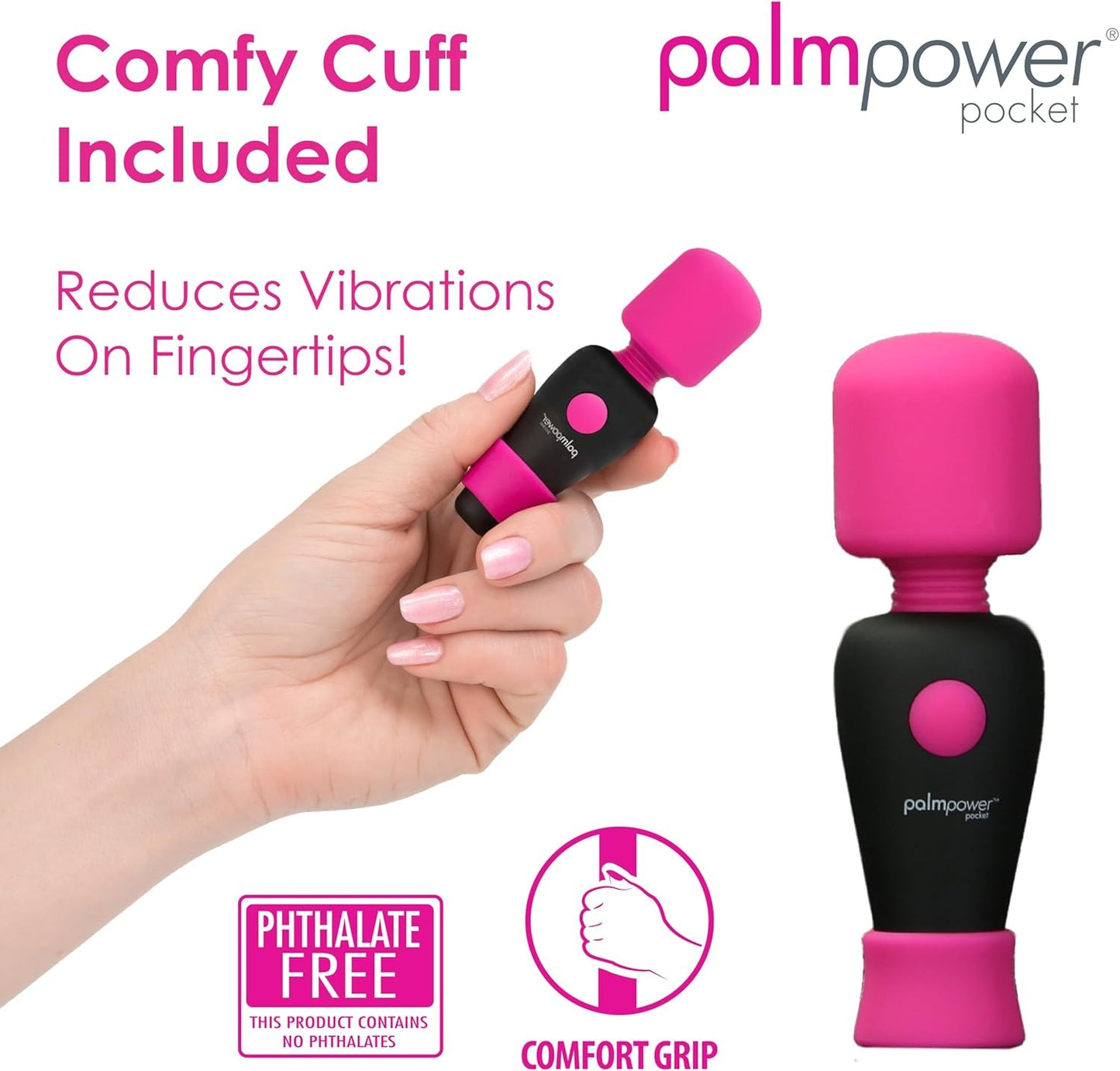 BMS Palm Power Pocket Powerful Massager