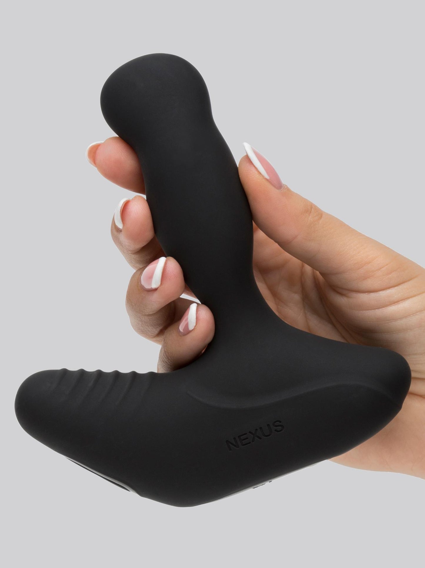 Nexus Revo Waterproof Rechargeable Rotating Prostate Massager - Black