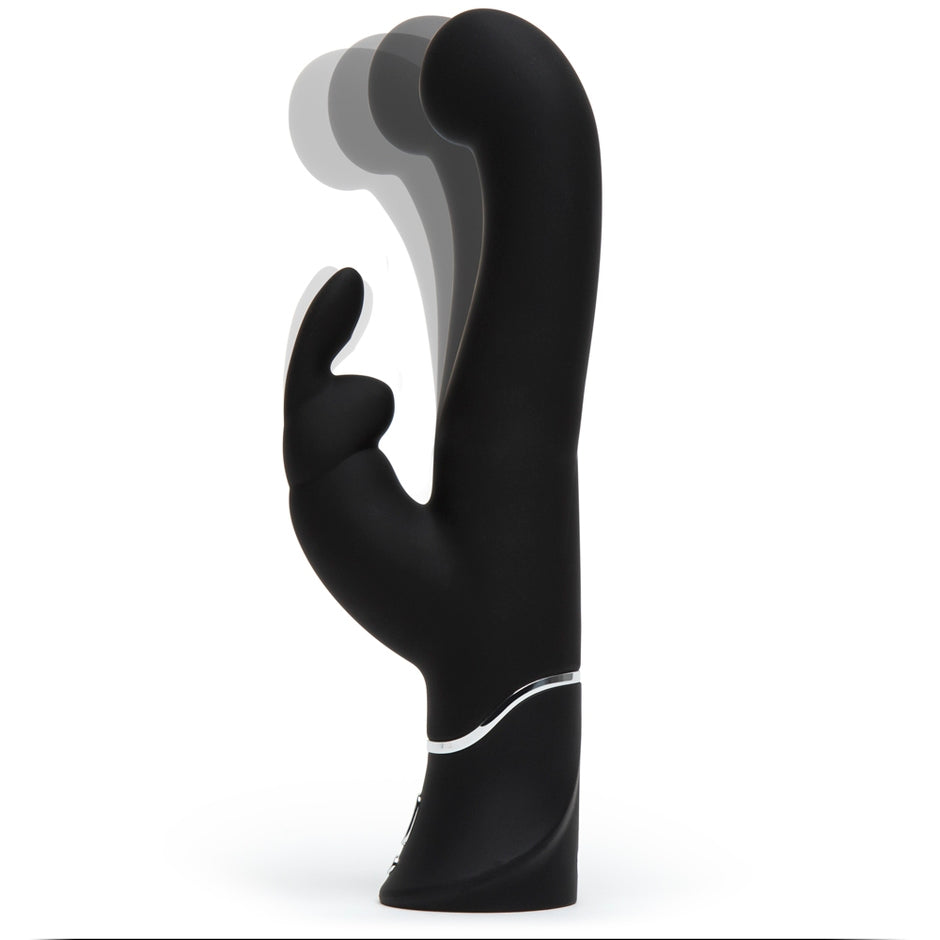 Happy Rabbit G-Spot Stroking Rechargeable Rabbit Vibrator