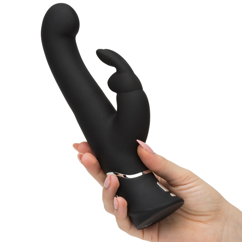 Happy Rabbit G-Spot Stroking Rechargeable Rabbit Vibrator