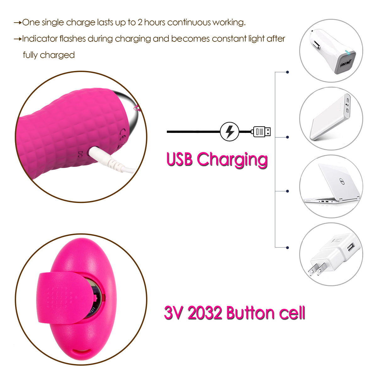 y.Love Hedy Remote Control Vibrating Egg