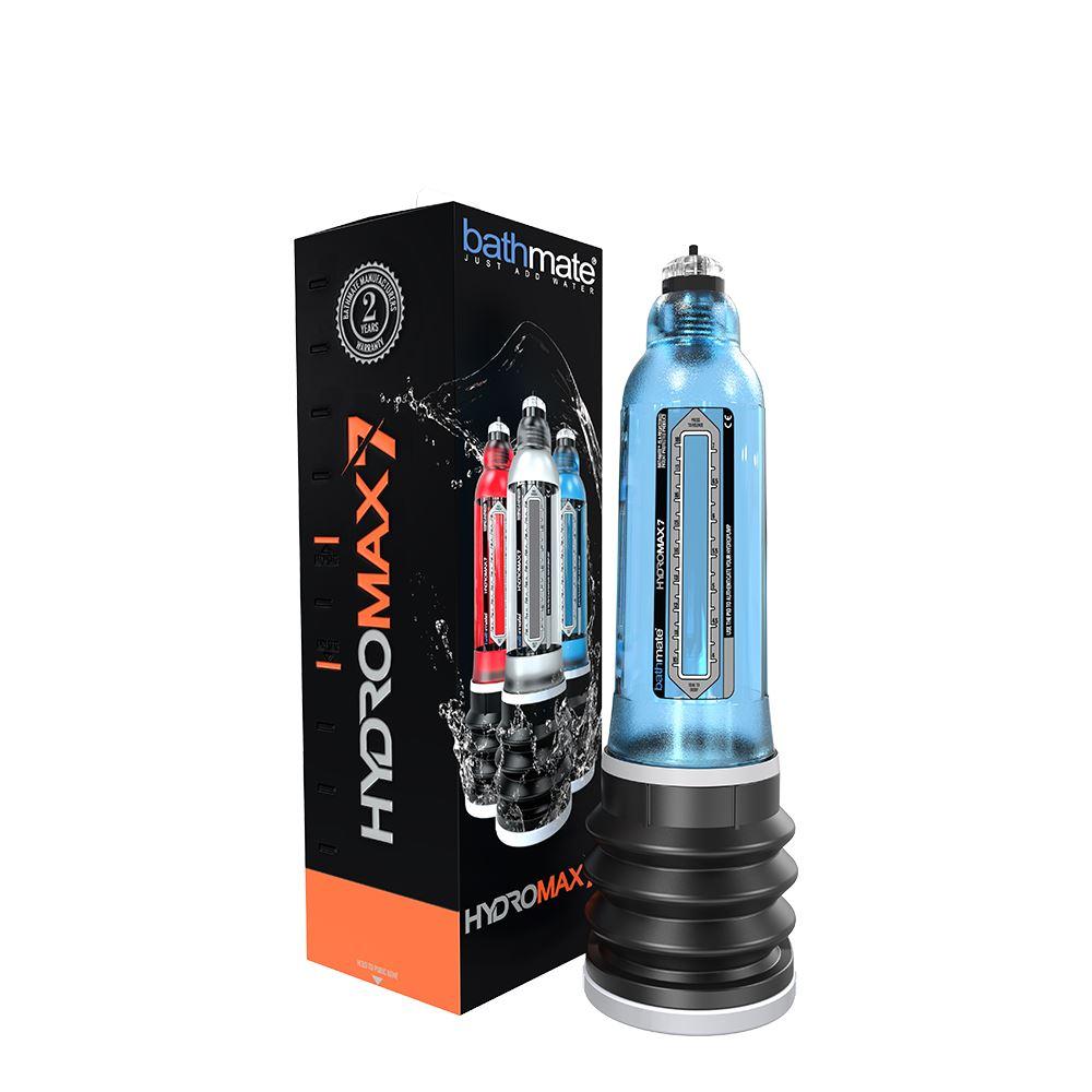 Bathmate Hydromax7 Penis Pump - Aqua Blue