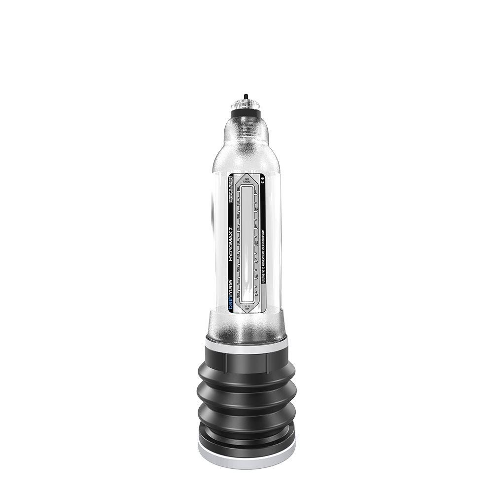 Bathmate Hydromax7 Penis Pump - Crystal Clear