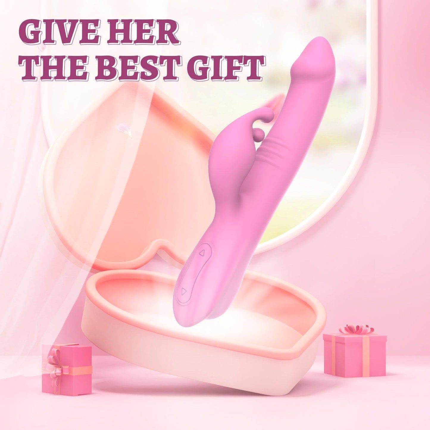 y.Love Ronald Rotating Rabbit Vibrator