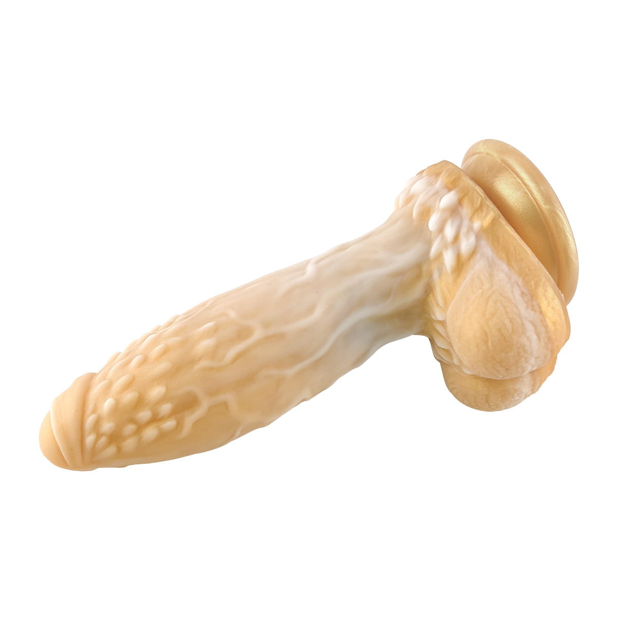 Liquid Silicone Series 8.4'' Rechargeable Thrusting Vibrating Dildo with Remote