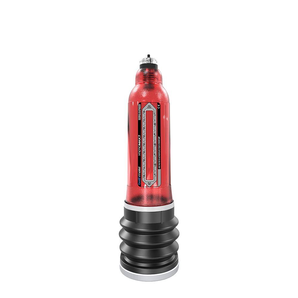 Bathmate Hydromax7 Penis Pump - Brilliant Red