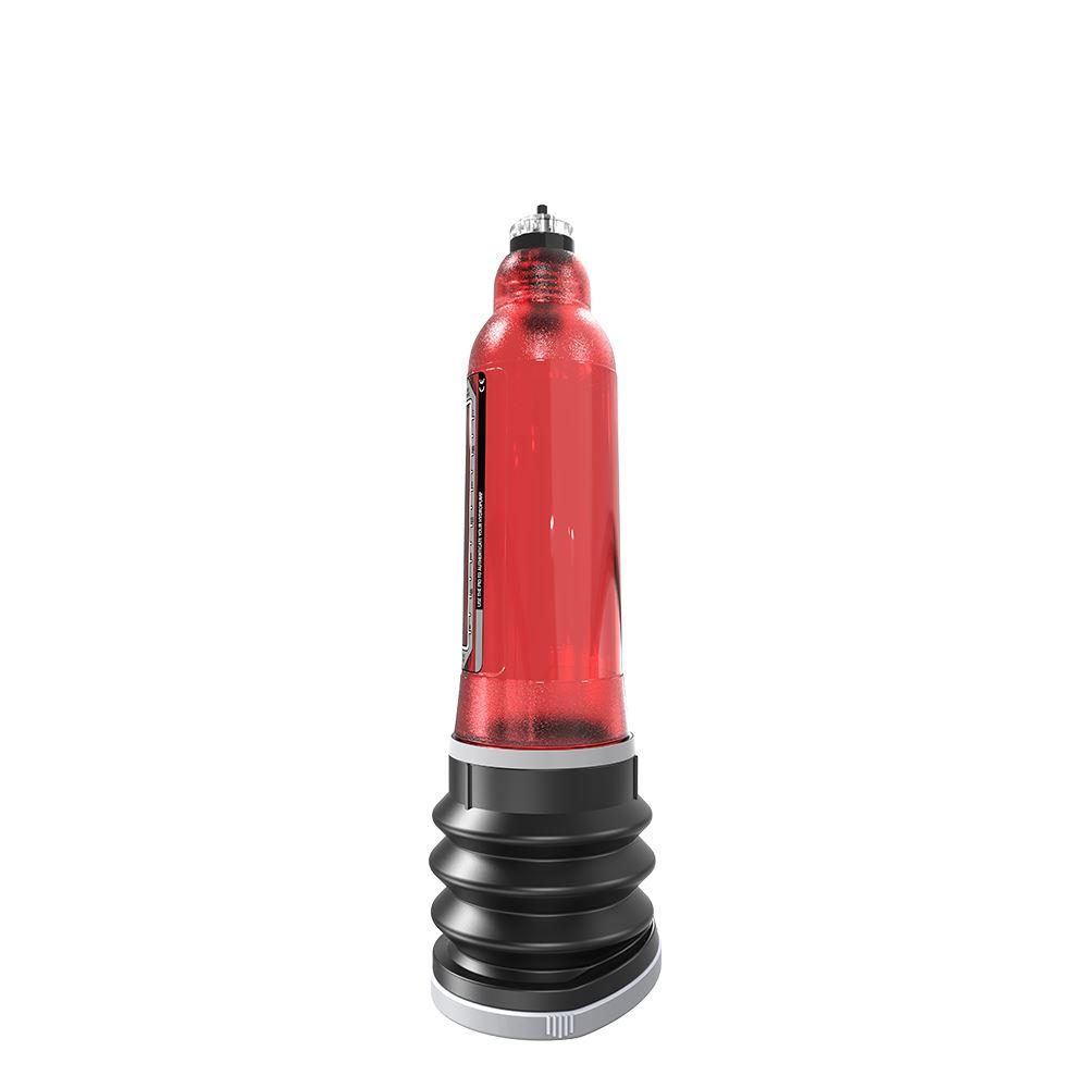 Bathmate Hydromax7 Penis Pump - Brilliant Red