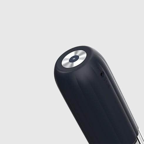 Svakom Alex Neo 2 Rechargeable Thrusting Masturbator with App Control - Dark Blue