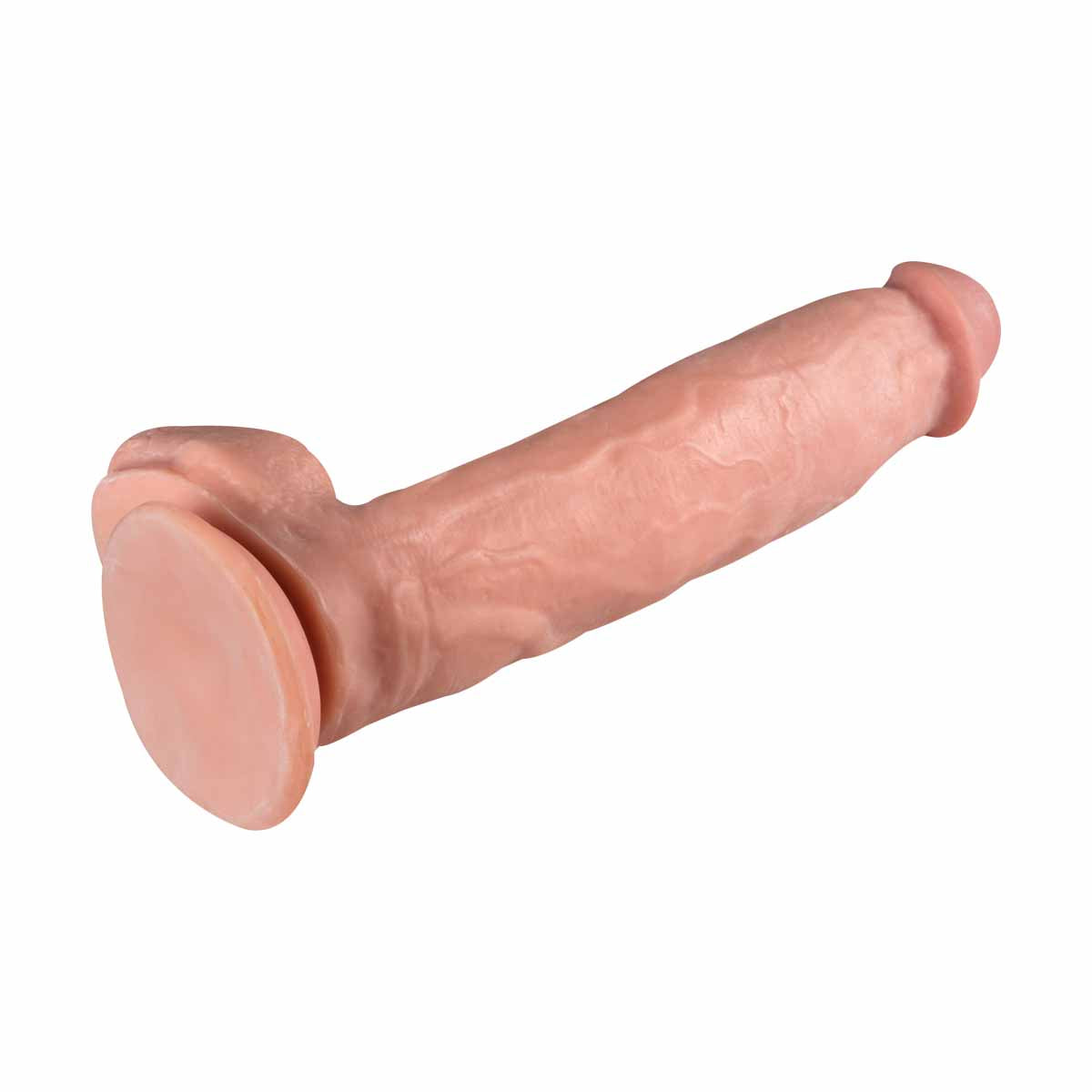 Lance's Cock Ultra Realistic 11.8'' Dildo with Balls - Light