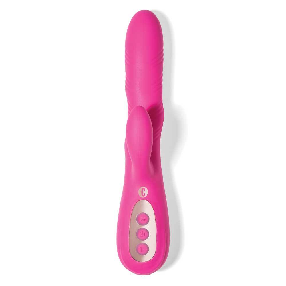 Cosmopolitan Luminous Dual Stimulator w Massage Beads-11075