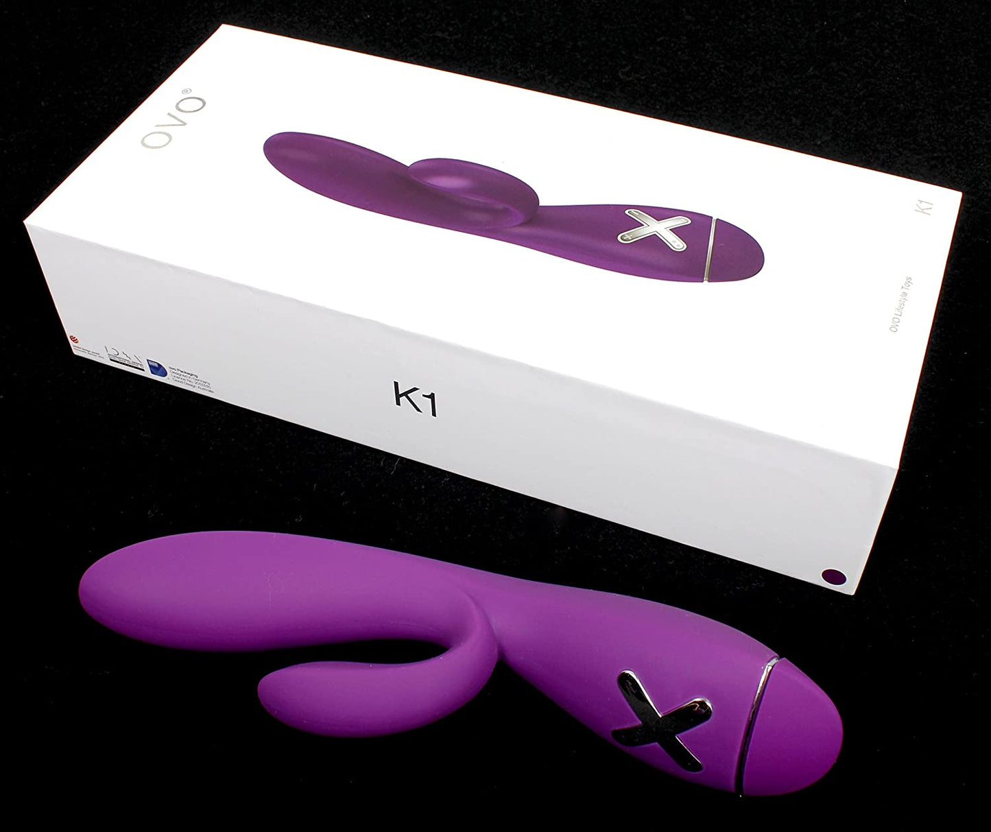 OVO K1 Rabbit Vibrator- Violet