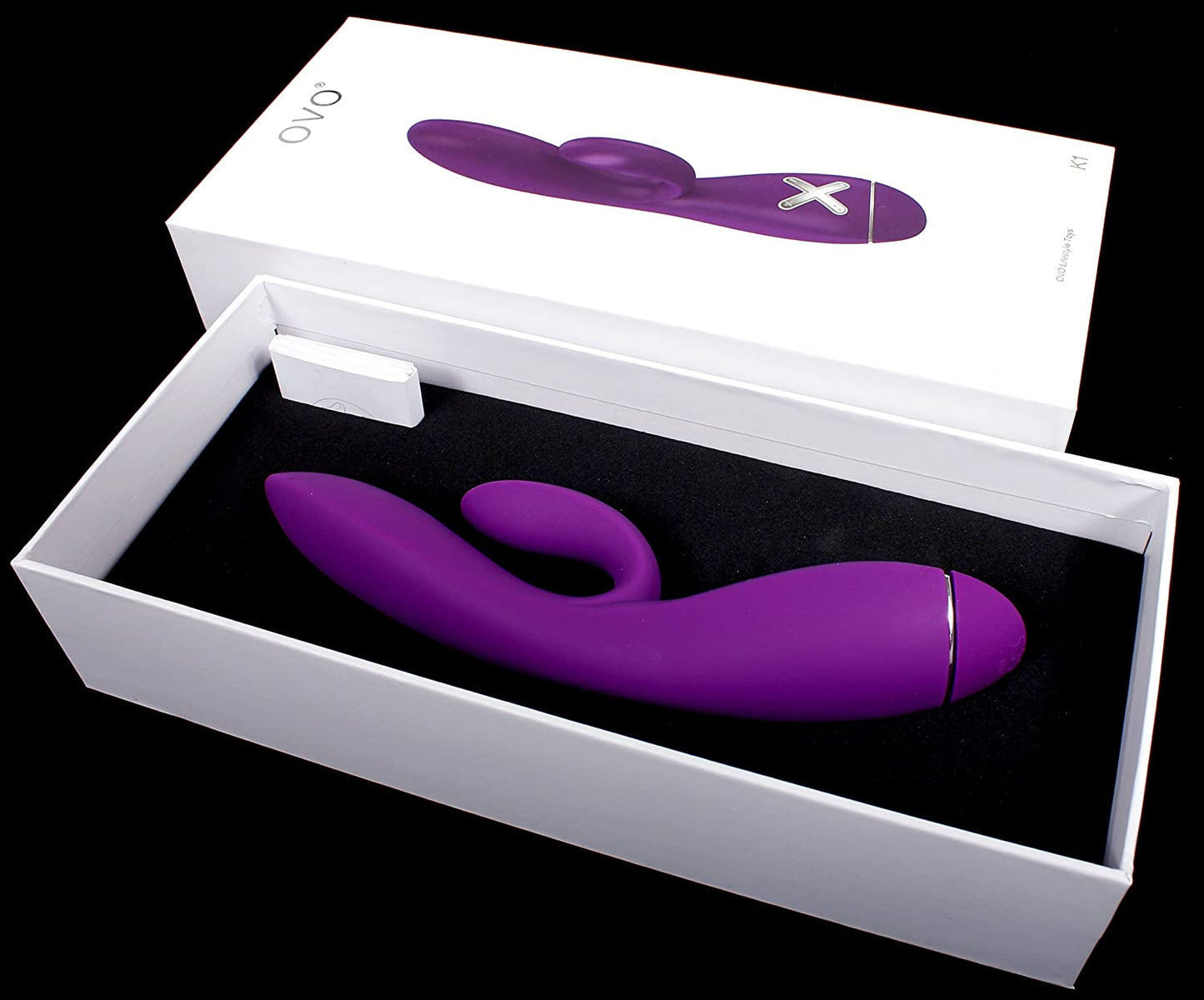 OVO K1 Rabbit Vibrator- Violet